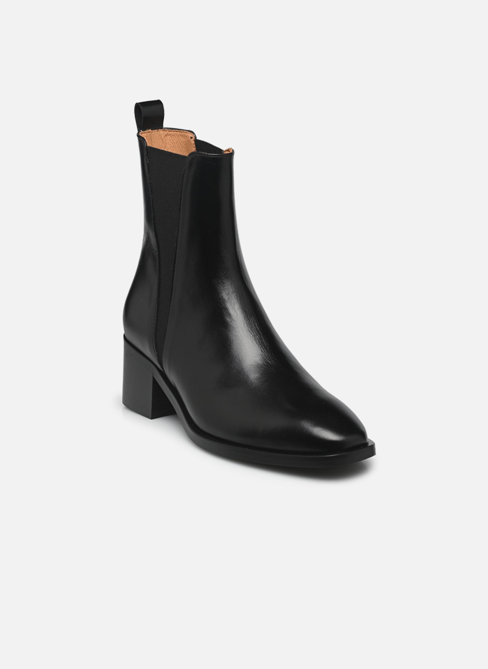 Stiefeletten und Stiefel Atriangle damen schwarz Georgia Rose Stiefeletten und Stiefel Atriangle damen schwarz Noir