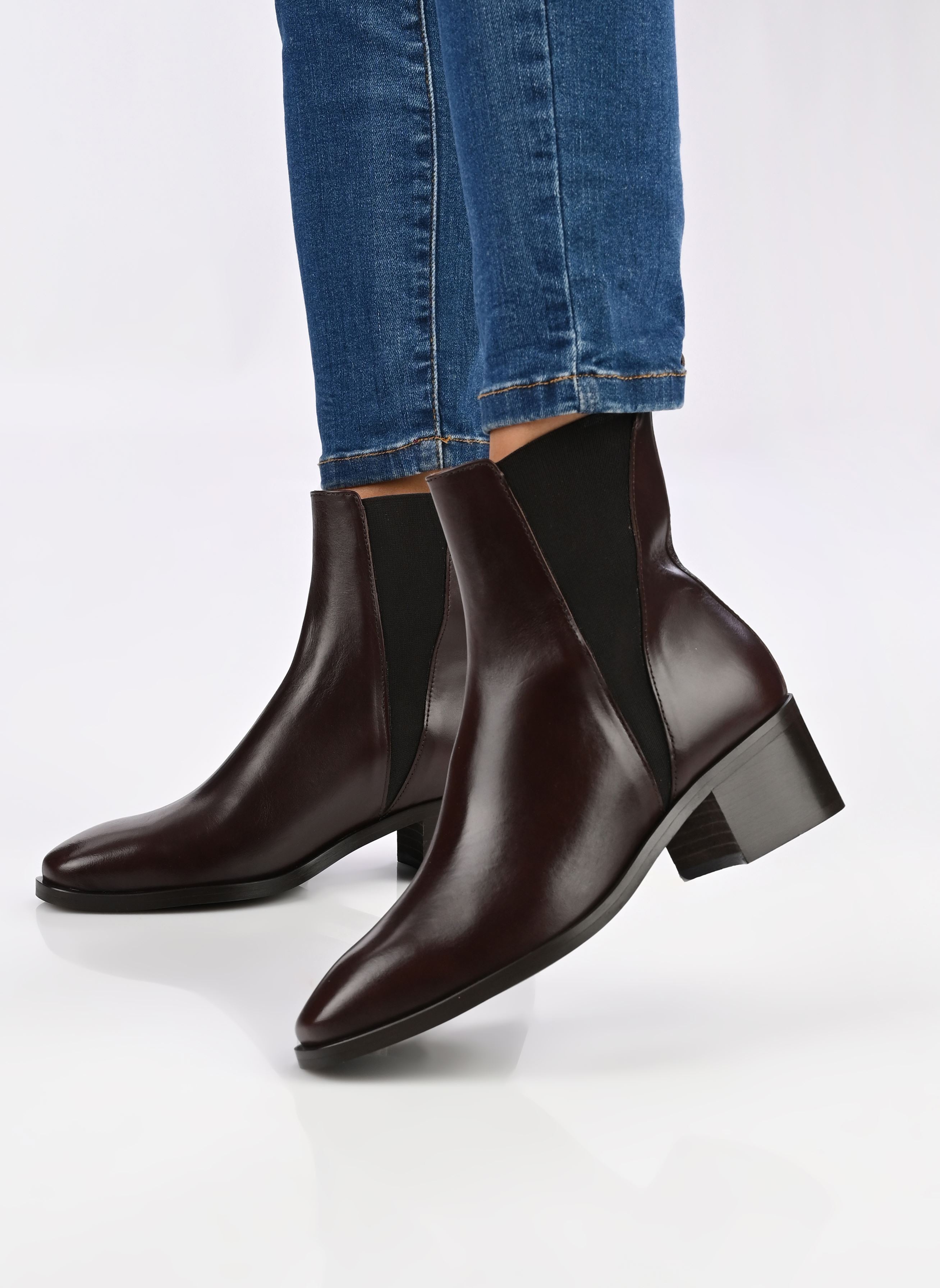 Bottines et boots Atriangle femme marron Georgia Rose Bottines et boots Atriangle femme marron CHOCOLAT