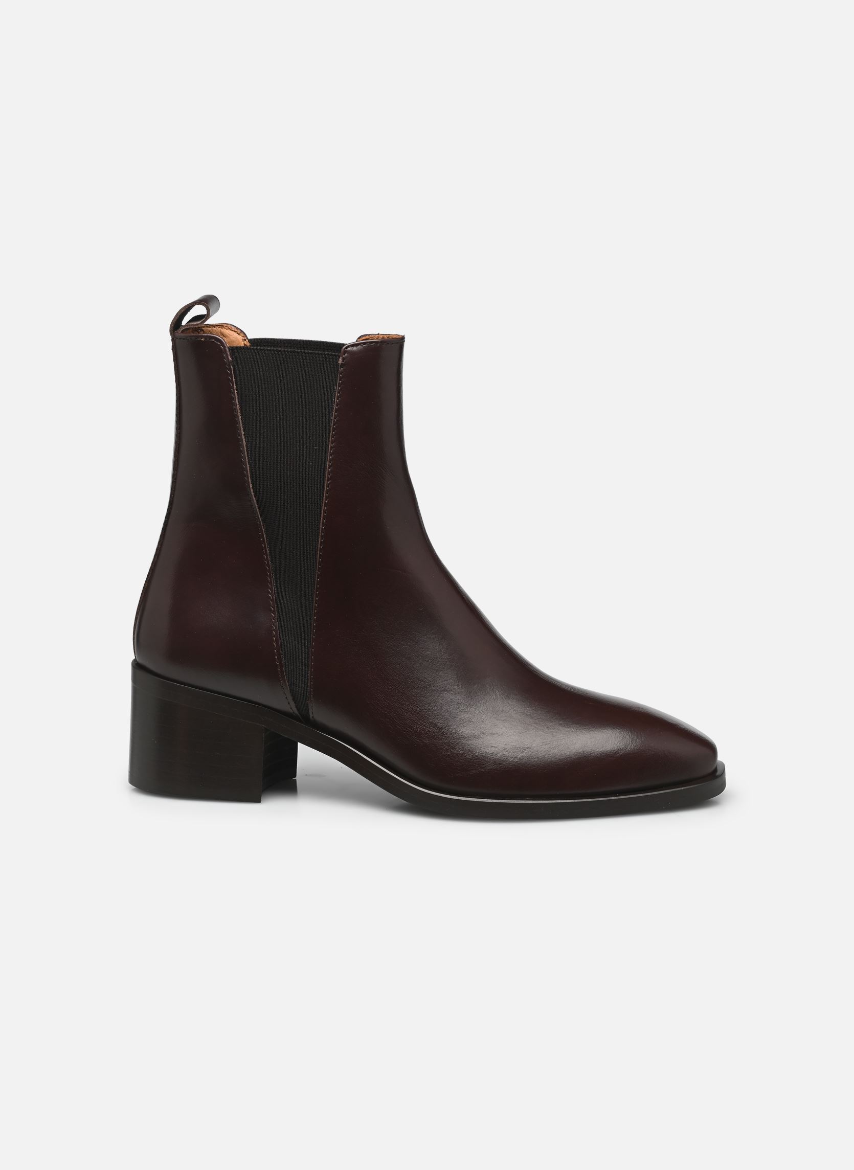 Bottines et boots Atriangle femme marron Georgia Rose Bottines et boots Atriangle femme marron CHOCOLAT