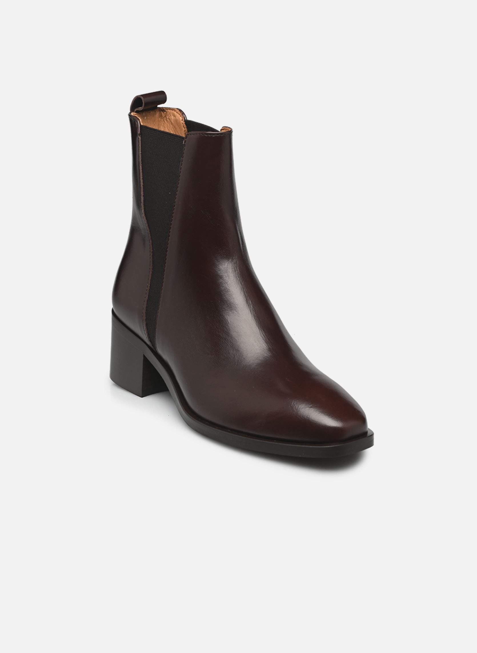Bottines et boots Atriangle femme marron Georgia Rose Bottines et boots Atriangle femme marron CHOCOLAT