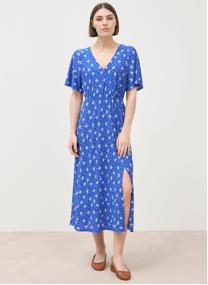 Robes Robes longues - MALIROLF femme bleu Bonobo Robes Robes longues - MALIROLF femme bleu Bleu fluo