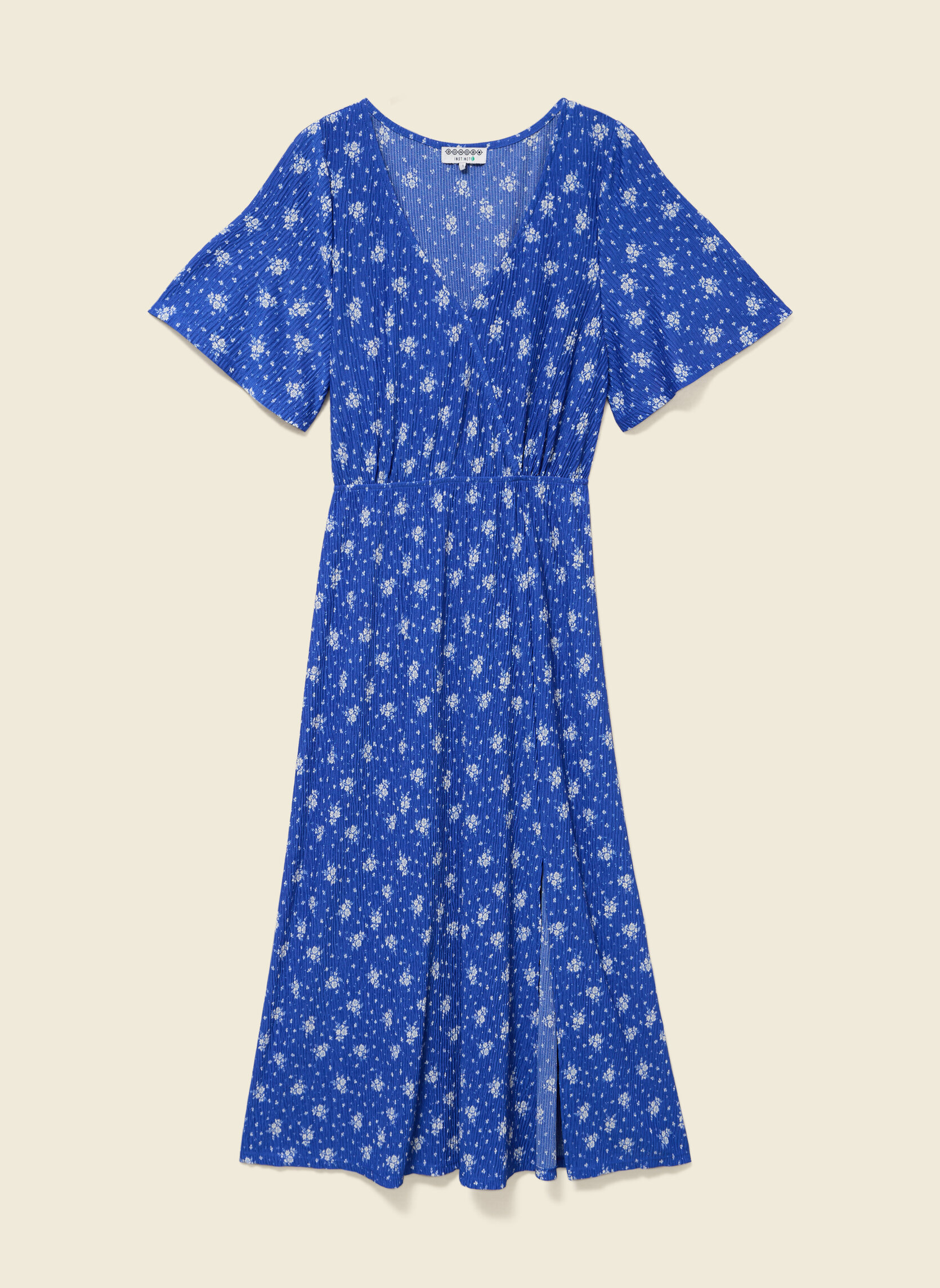 Robes Robes longues - MALIROLF femme bleu Bonobo Robes Robes longues - MALIROLF femme bleu Bleu fluo