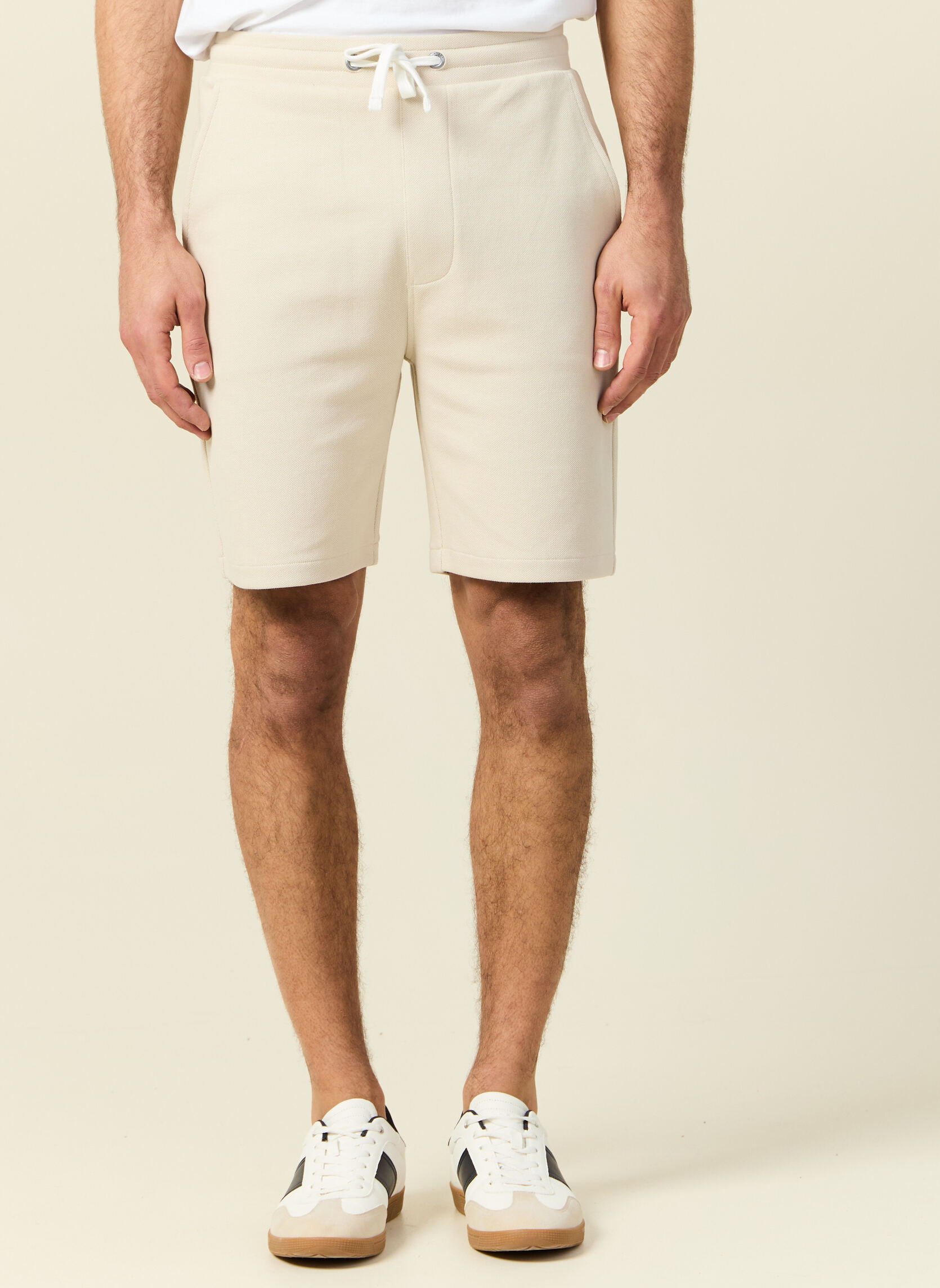 Bermudas BERMOLTON3H homme beige Bonobo Bermudas BERMOLTON3H homme beige Beige