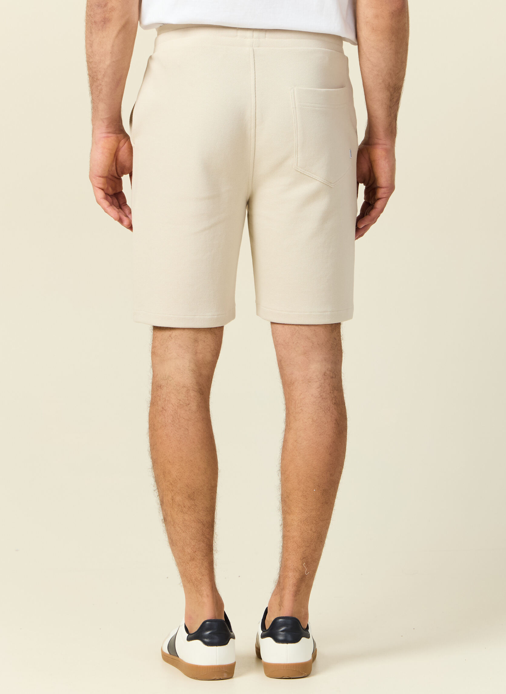 Bermudas BERMOLTON3H homme beige Bonobo Bermudas BERMOLTON3H homme beige Beige