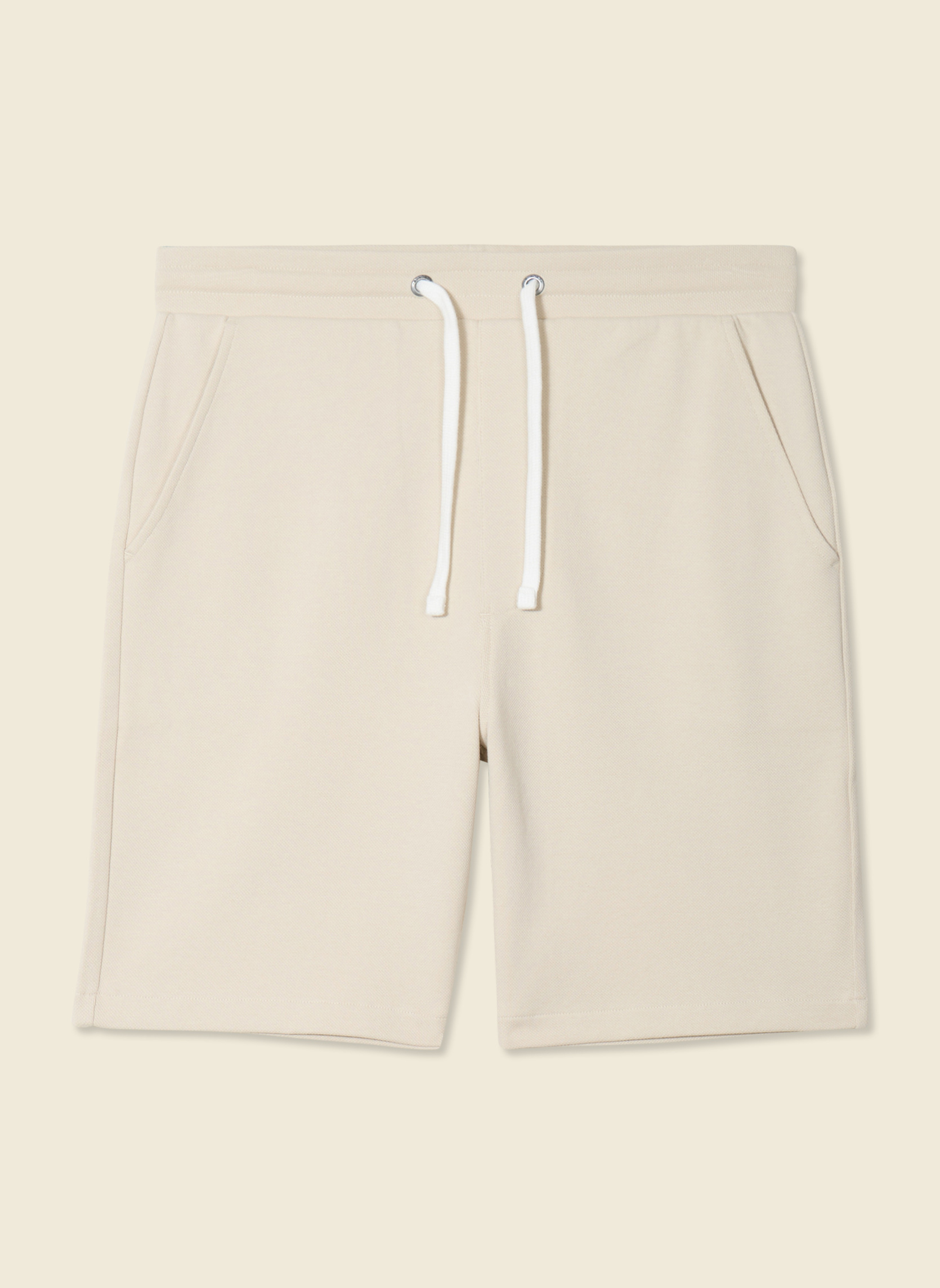 Bermudas BERMOLTON3H homme beige Bonobo Bermudas BERMOLTON3H homme beige Beige