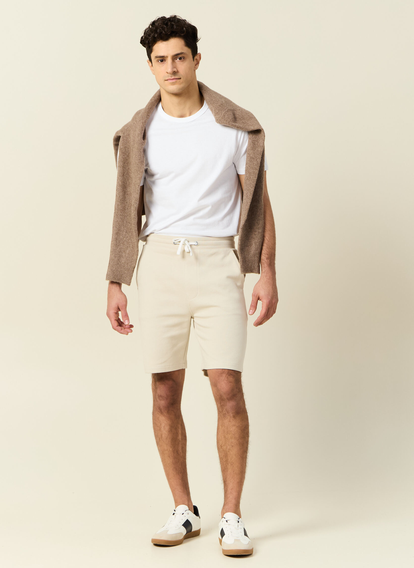 Bermudas BERMOLTON3H homme beige Bonobo Bermudas BERMOLTON3H homme beige Beige