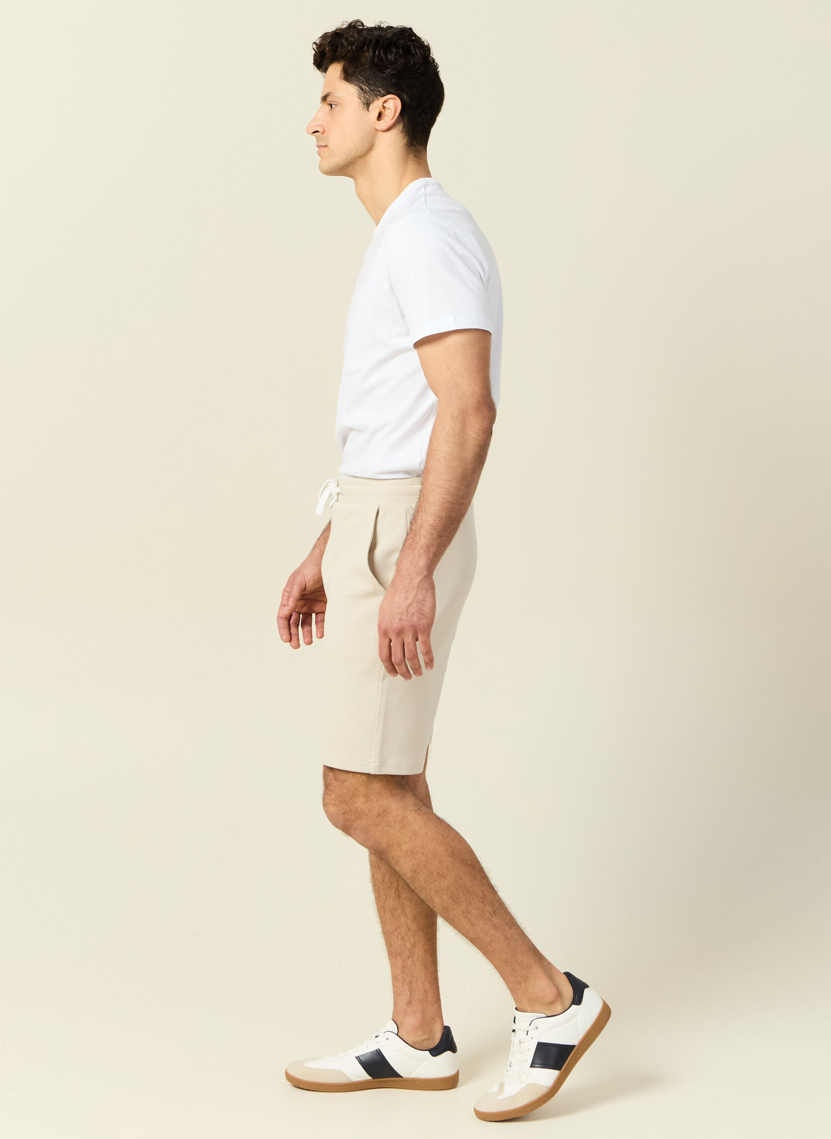 Bermudas BERMOLTON3H homme beige Bonobo Bermudas BERMOLTON3H homme beige Beige
