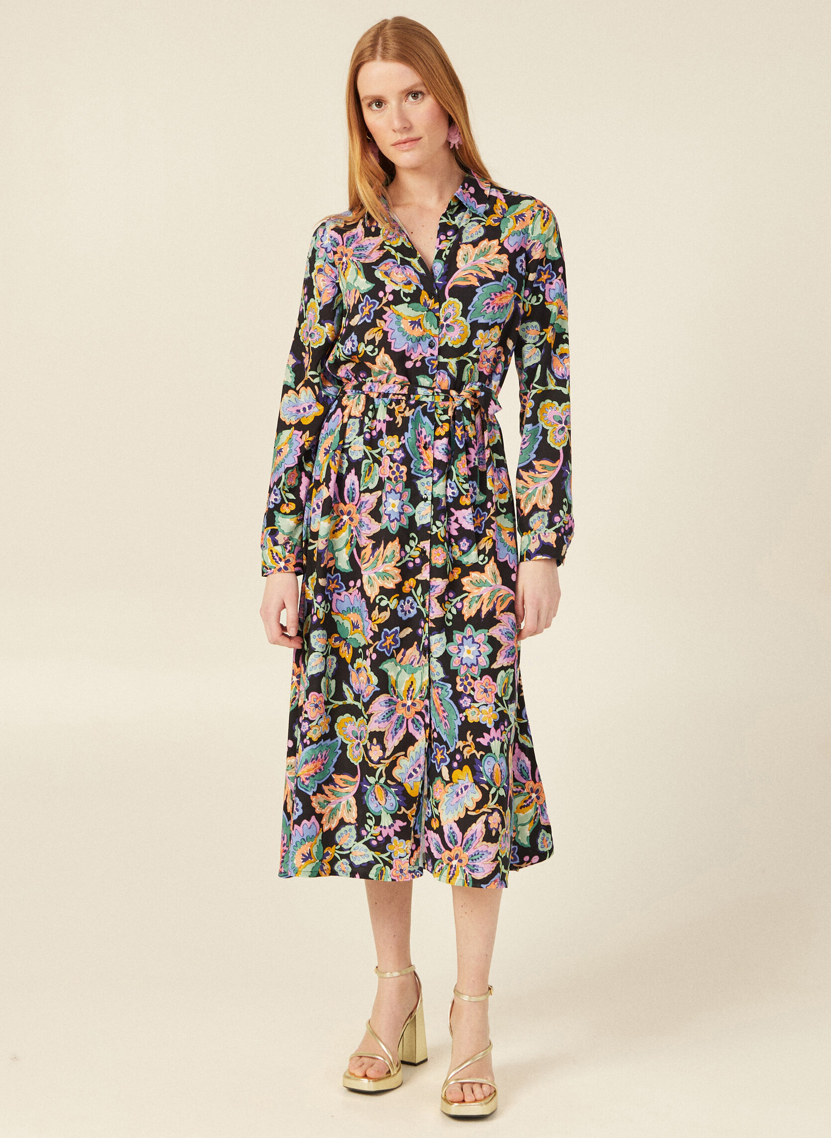 Robes Robes longues - SMARTROLF femme multicolore Bonobo Robes Robes longues - SMARTROLF femme multicolore Multicouleur