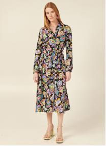 Robes Robes longues - SMARTROLF femme multicolore Bonobo Robes Robes longues - SMARTROLF femme multicolore Multicouleur
