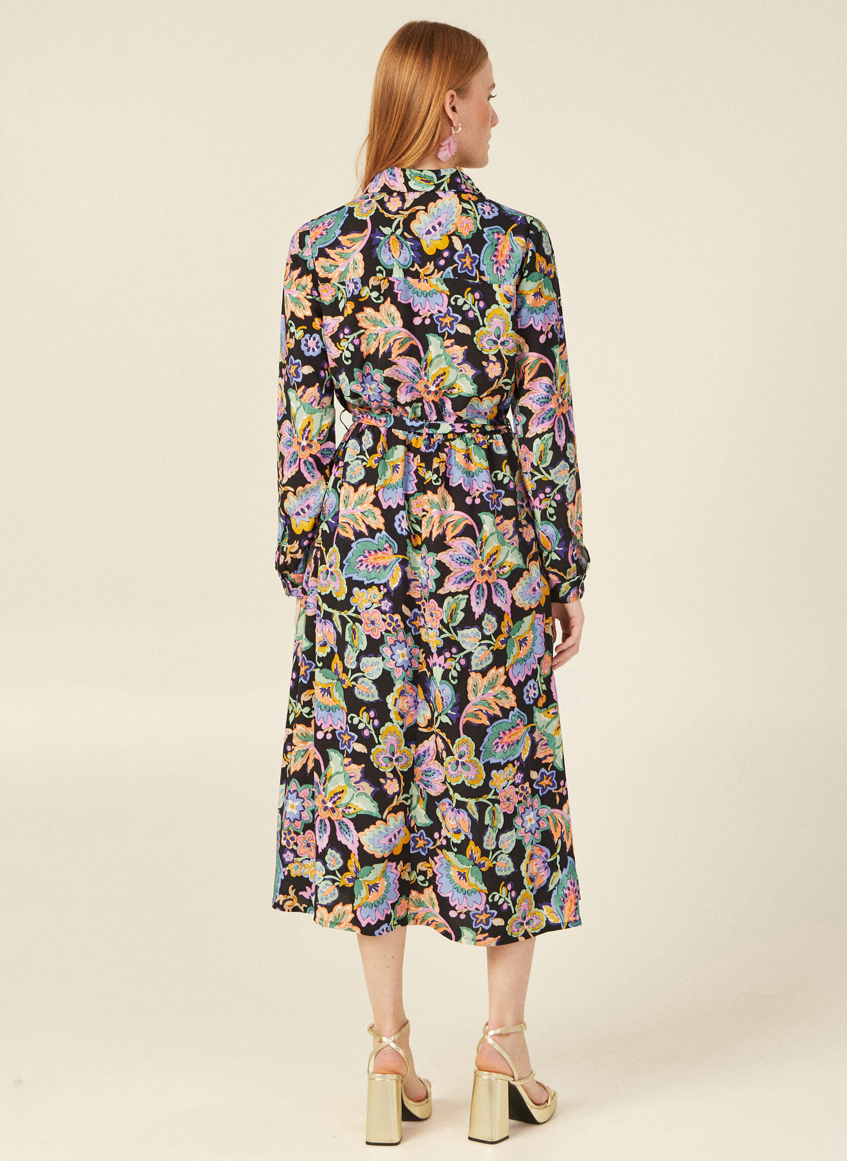 Robes Robes longues - SMARTROLF femme multicolore Bonobo Robes Robes longues - SMARTROLF femme multicolore Multicouleur