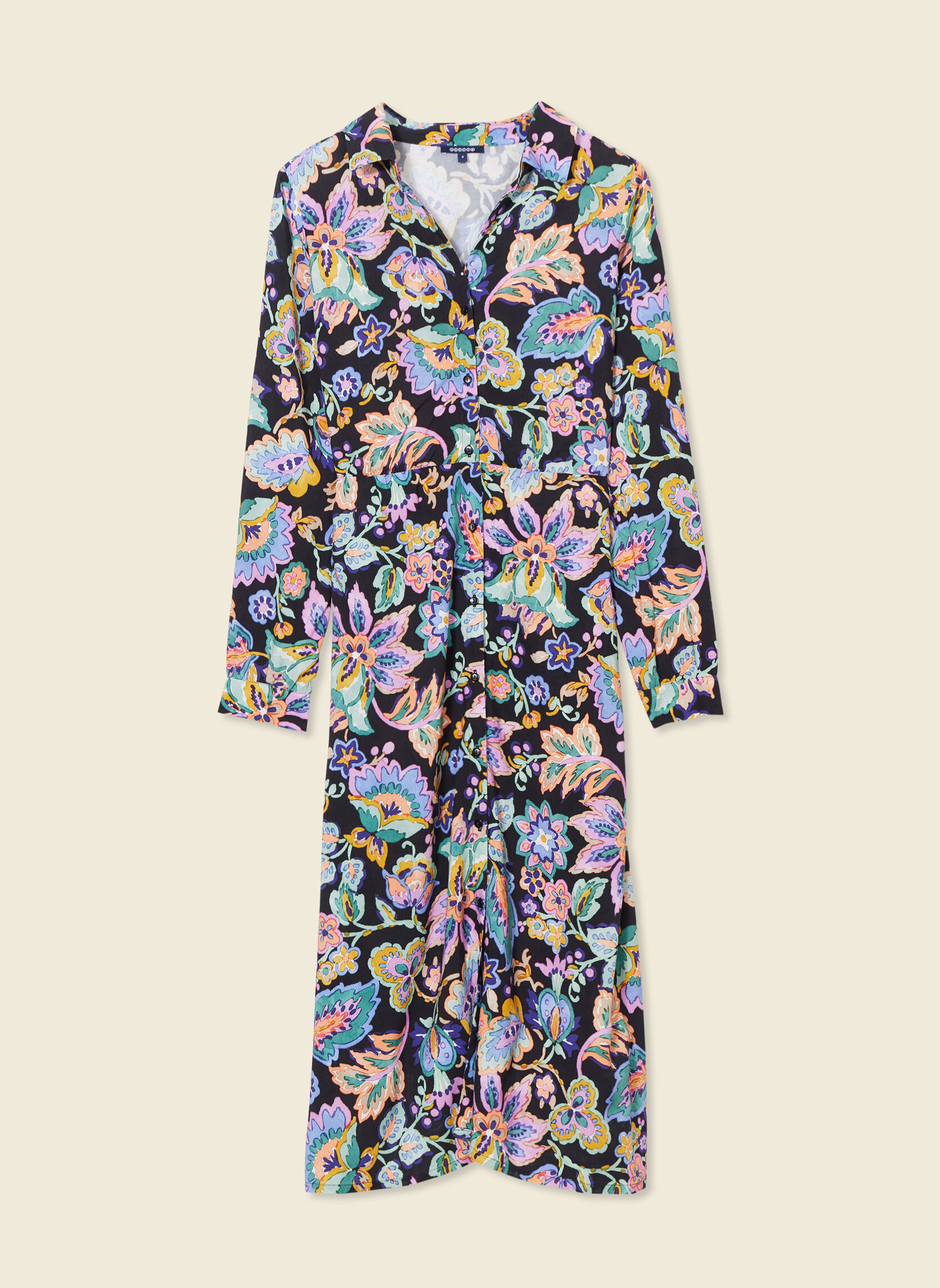 Robes Robes longues - SMARTROLF femme multicolore Bonobo Robes Robes longues - SMARTROLF femme multicolore Multicouleur