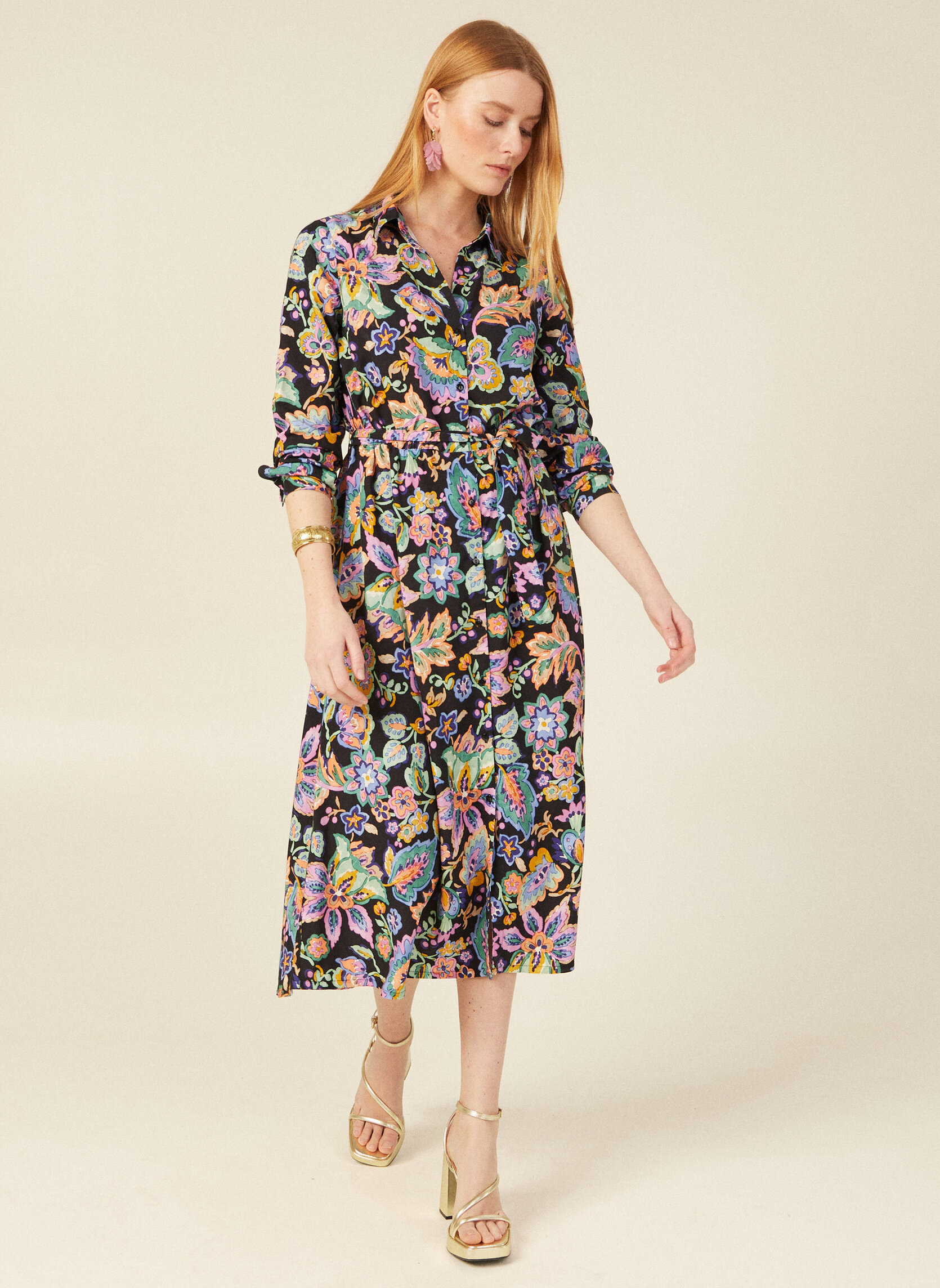 Robes Robes longues - SMARTROLF femme multicolore Bonobo Robes Robes longues - SMARTROLF femme multicolore Multicouleur