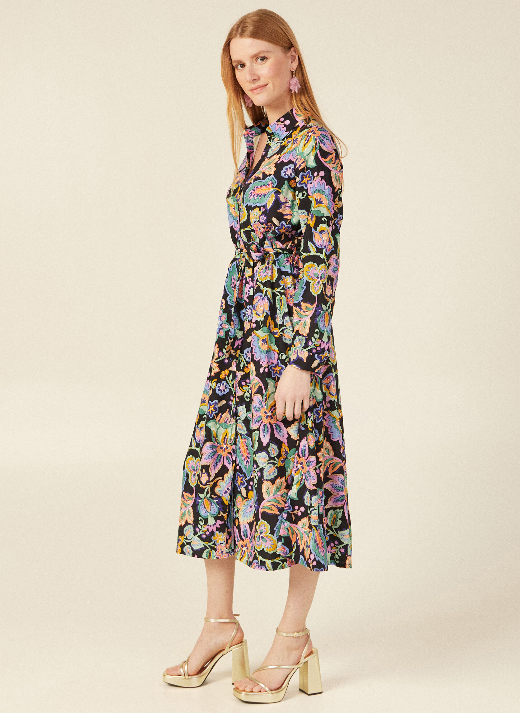 Robes Robes longues - SMARTROLF femme multicolore Bonobo Robes Robes longues - SMARTROLF femme multicolore Multicouleur