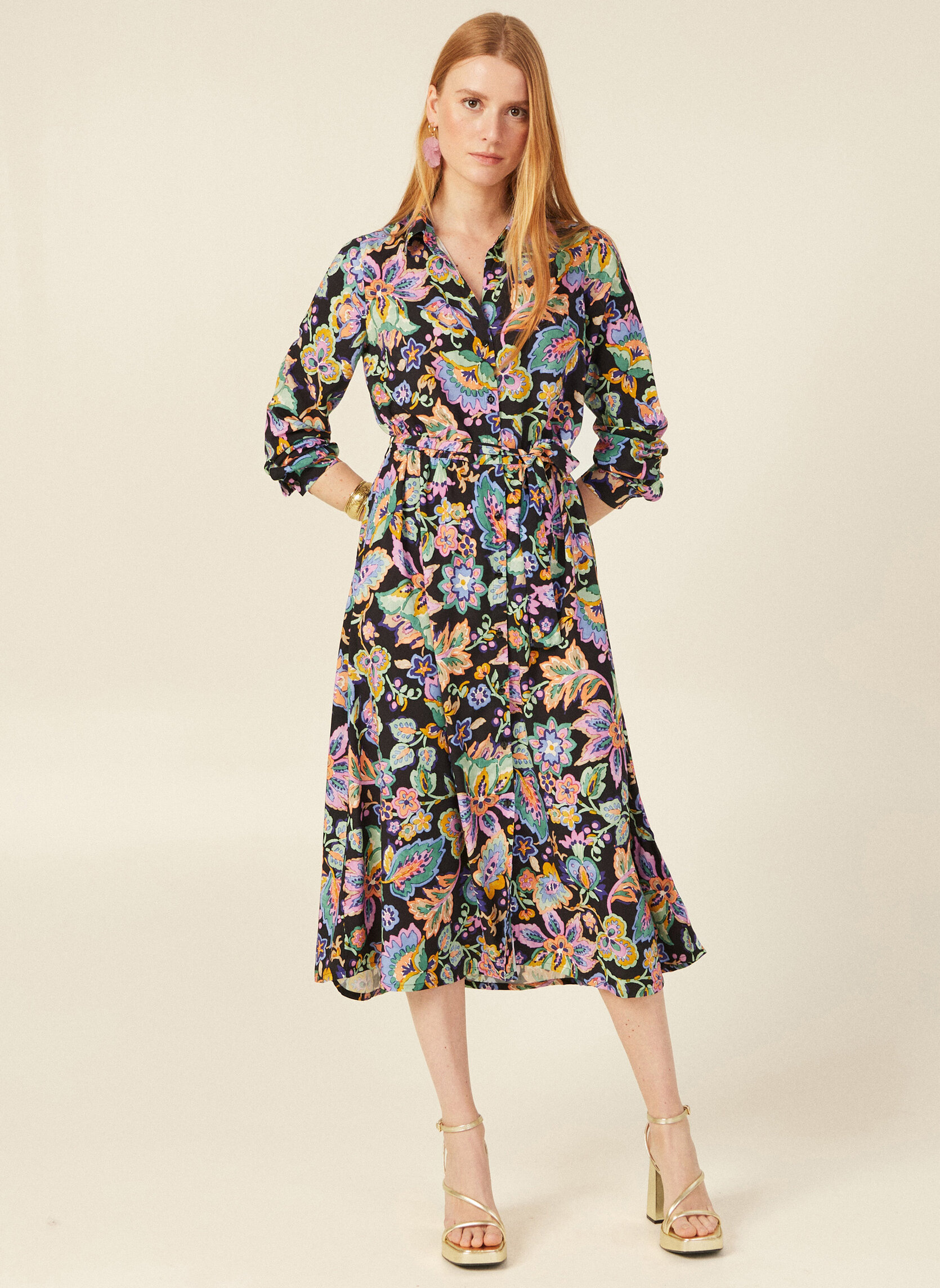 Robes Robes longues - SMARTROLF femme multicolore Bonobo Robes Robes longues - SMARTROLF femme multicolore Multicouleur