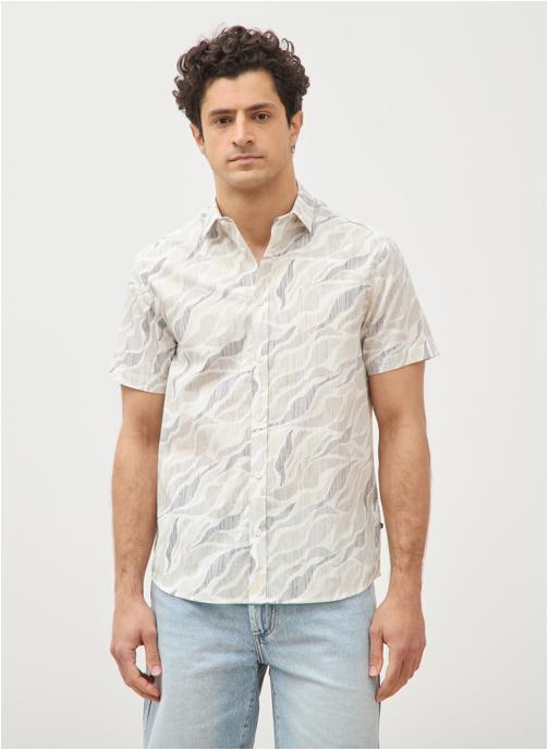 Bonobo Chemises ESSLUBAOPCOH homme blanc