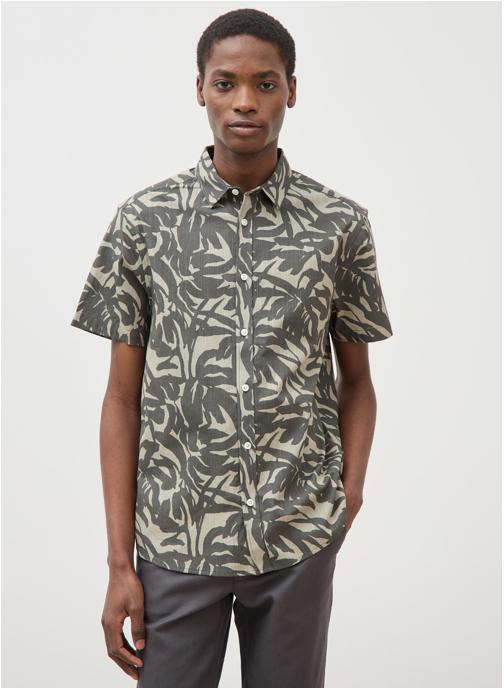 Bonobo Chemises ESSLUBAOPCOH homme gris
