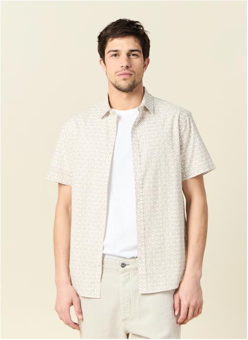 Bonobo Chemises ESSLUBAOPCOH homme blanc