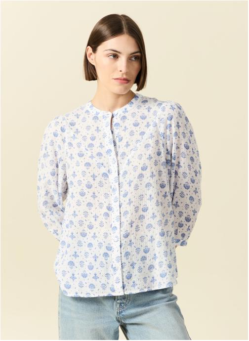 Bonobo Chemises CRAFTCHEMF femme blanc