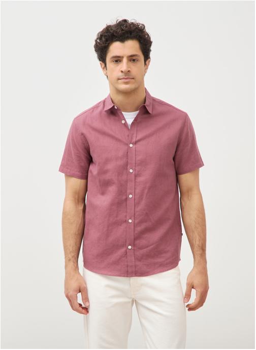 Bonobo Chemises ESSLINUNICOH homme rose