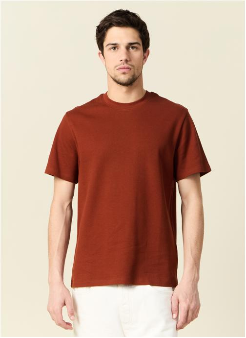 Bonobo Tee-shirts TEEOFF2H homme marron