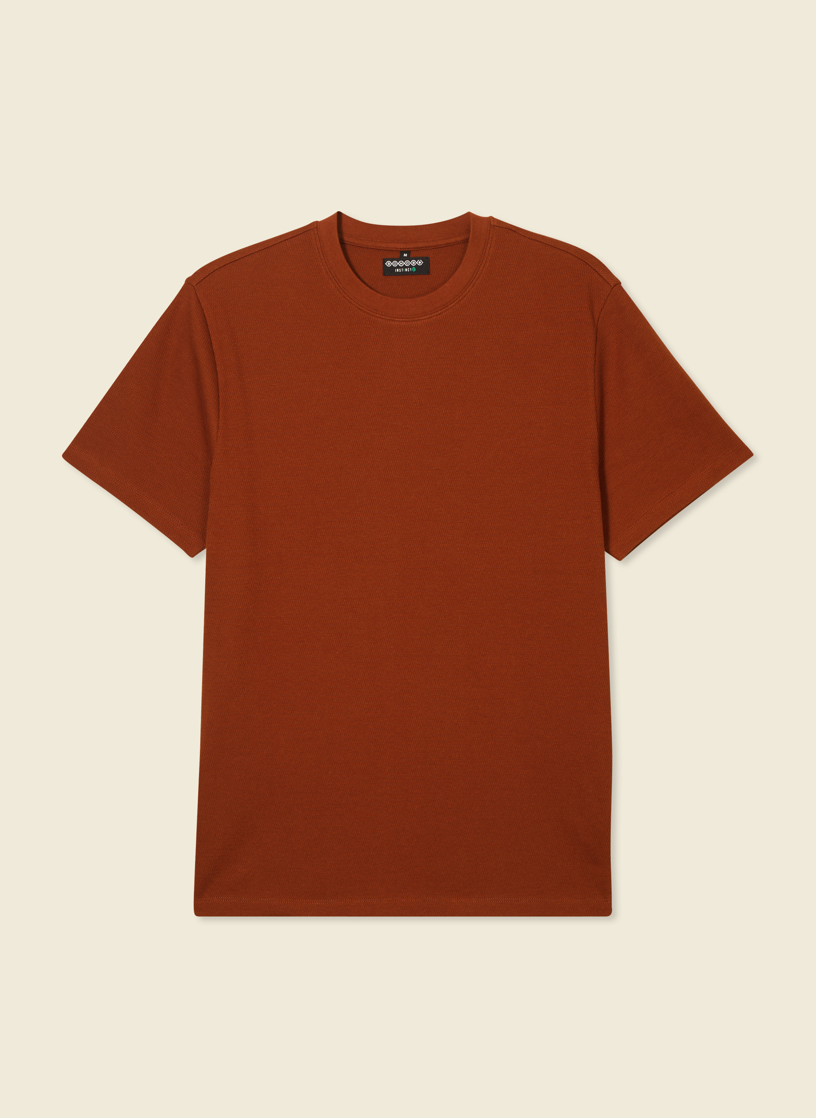 Tee-shirts TEEOFF2H homme marron Bonobo Tee-shirts TEEOFF2H homme marron Marron foncé