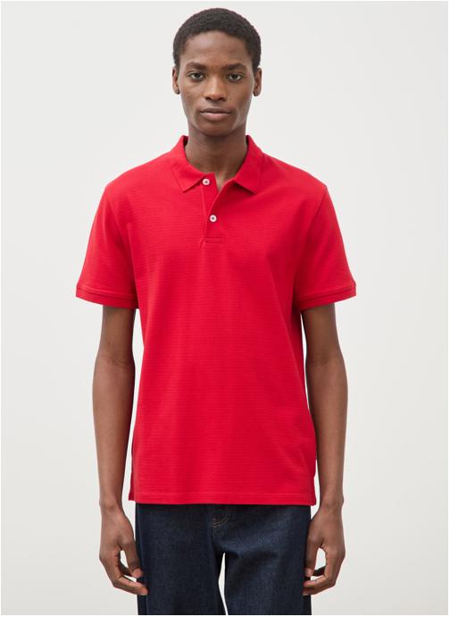 Bonobo Polos POLOBASIC2H homme rouge
