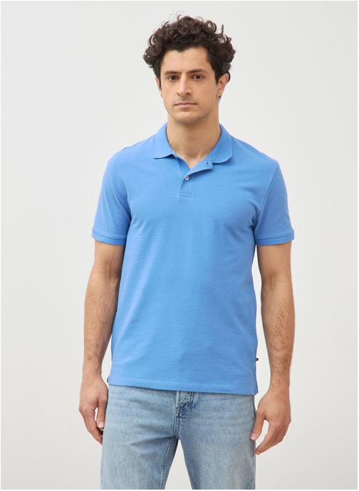 Bonobo Polos POLOBASIC2H homme bleu