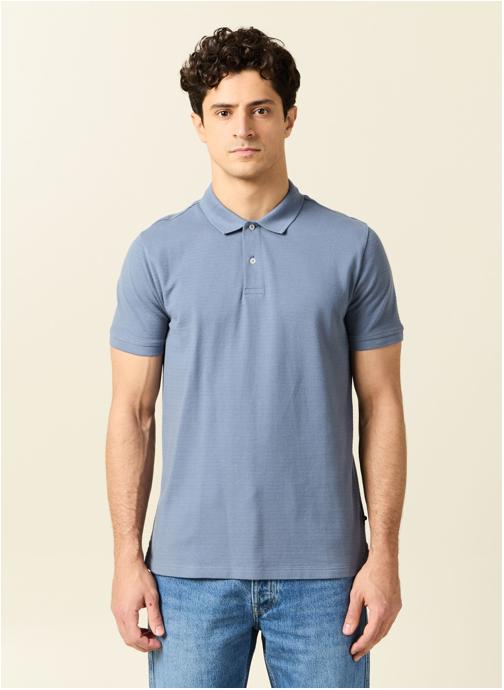 Bonobo Polos POLOBASIC2H homme bleu