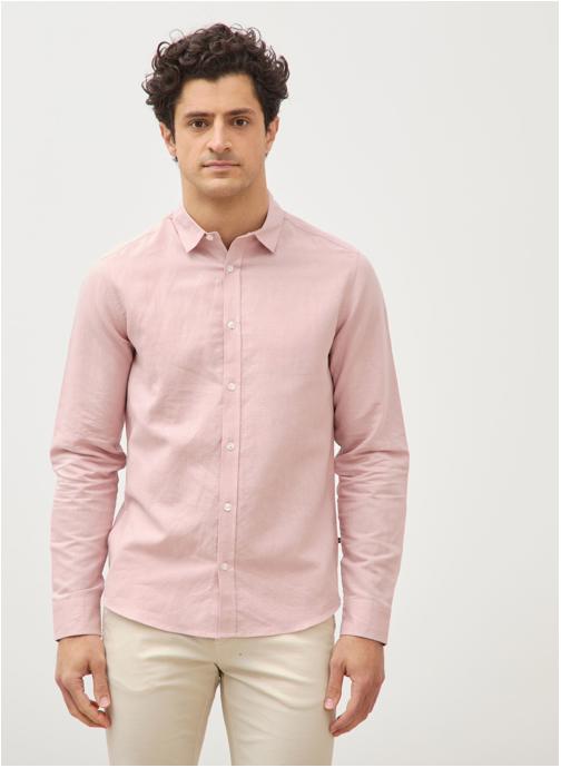 Bonobo Chemises ESSLINUNIH homme rose