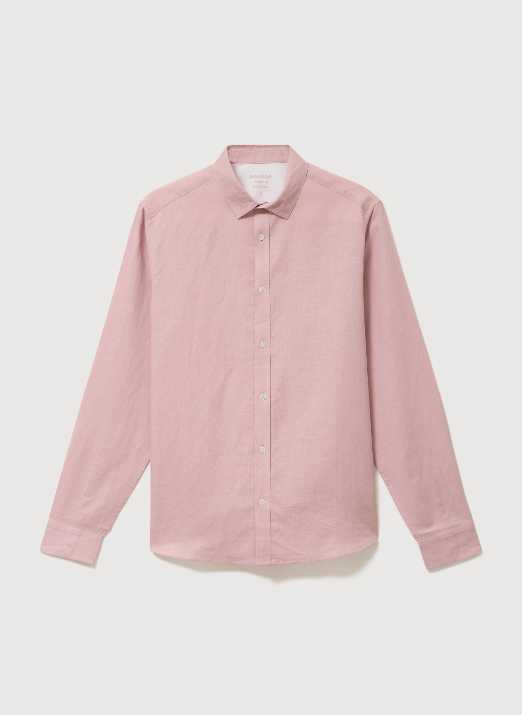 Chemises ESSLINUNIH homme rose Bonobo Chemises ESSLINUNIH homme rose Rose pastel