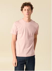 Tee-shirts NEWBLRON3H homme rose Bonobo Tee-shirts NEWBLRON3H homme rose Rose clair