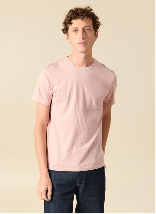 Bonobo Tee-shirts NEWBLRON3H homme rose