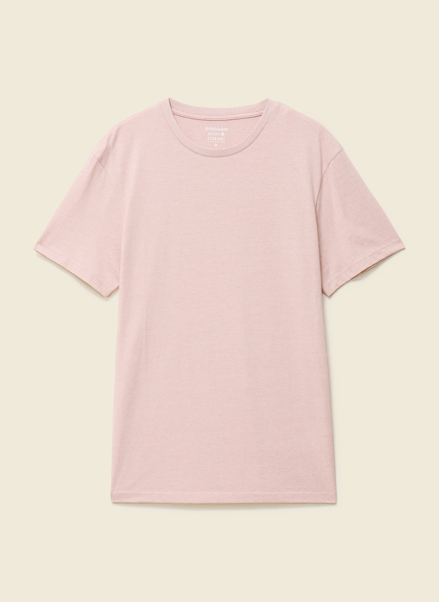 Tee-shirts NEWBLRON3H homme rose Bonobo Tee-shirts NEWBLRON3H homme rose Rose clair