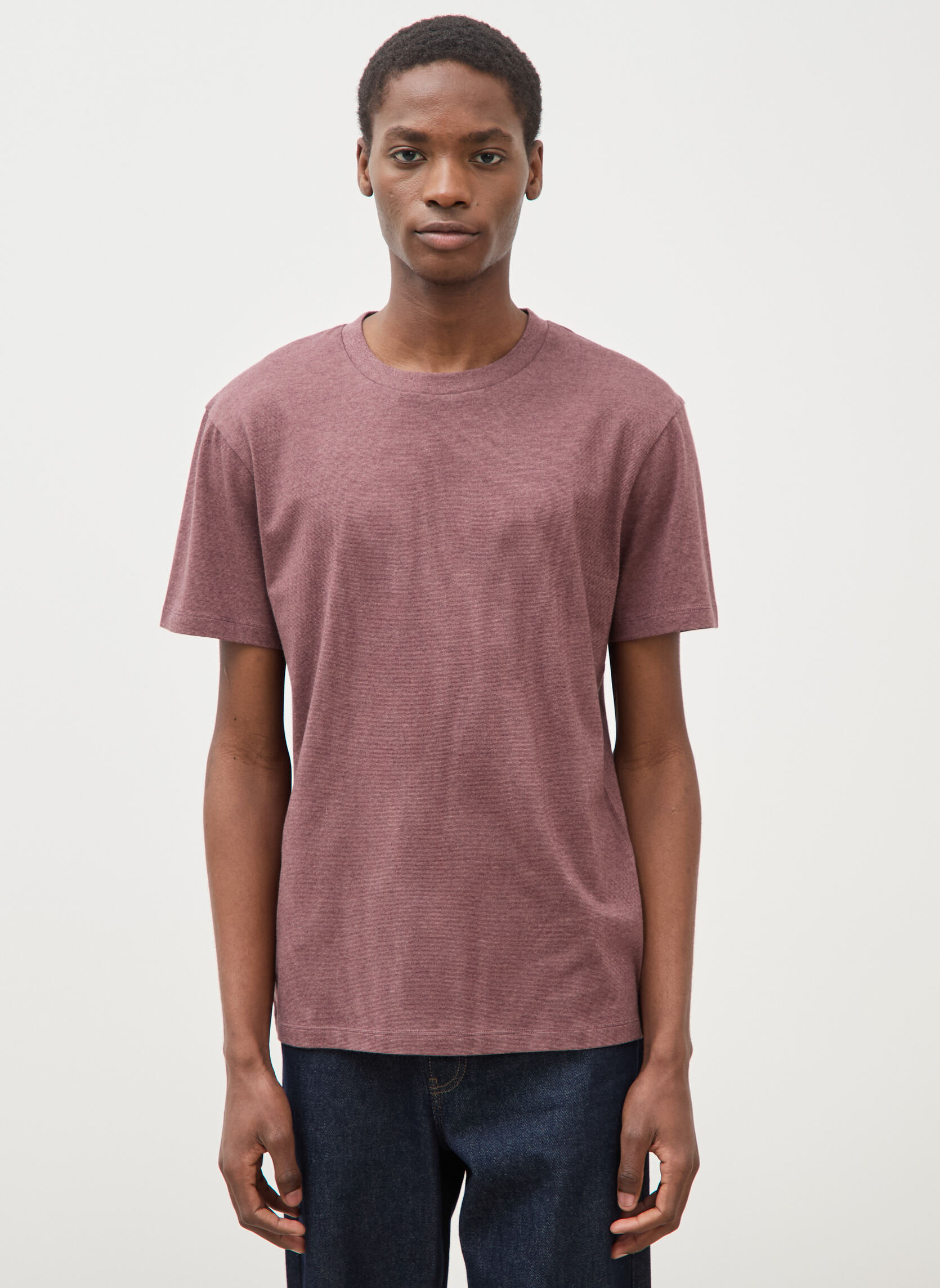 Tee-shirts NEWBLRON3H homme violet Bonobo Tee-shirts NEWBLRON3H homme violet Violet
