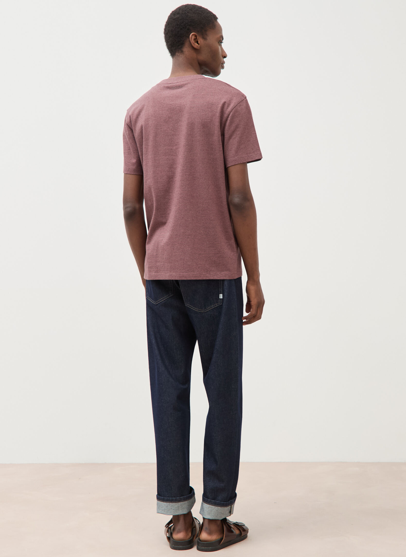 Tee-shirts NEWBLRON3H homme violet Bonobo Tee-shirts NEWBLRON3H homme violet Violet
