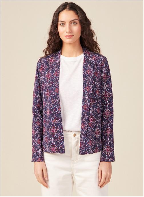 Bonobo Vestes FLAVIEAOPF femme bleu