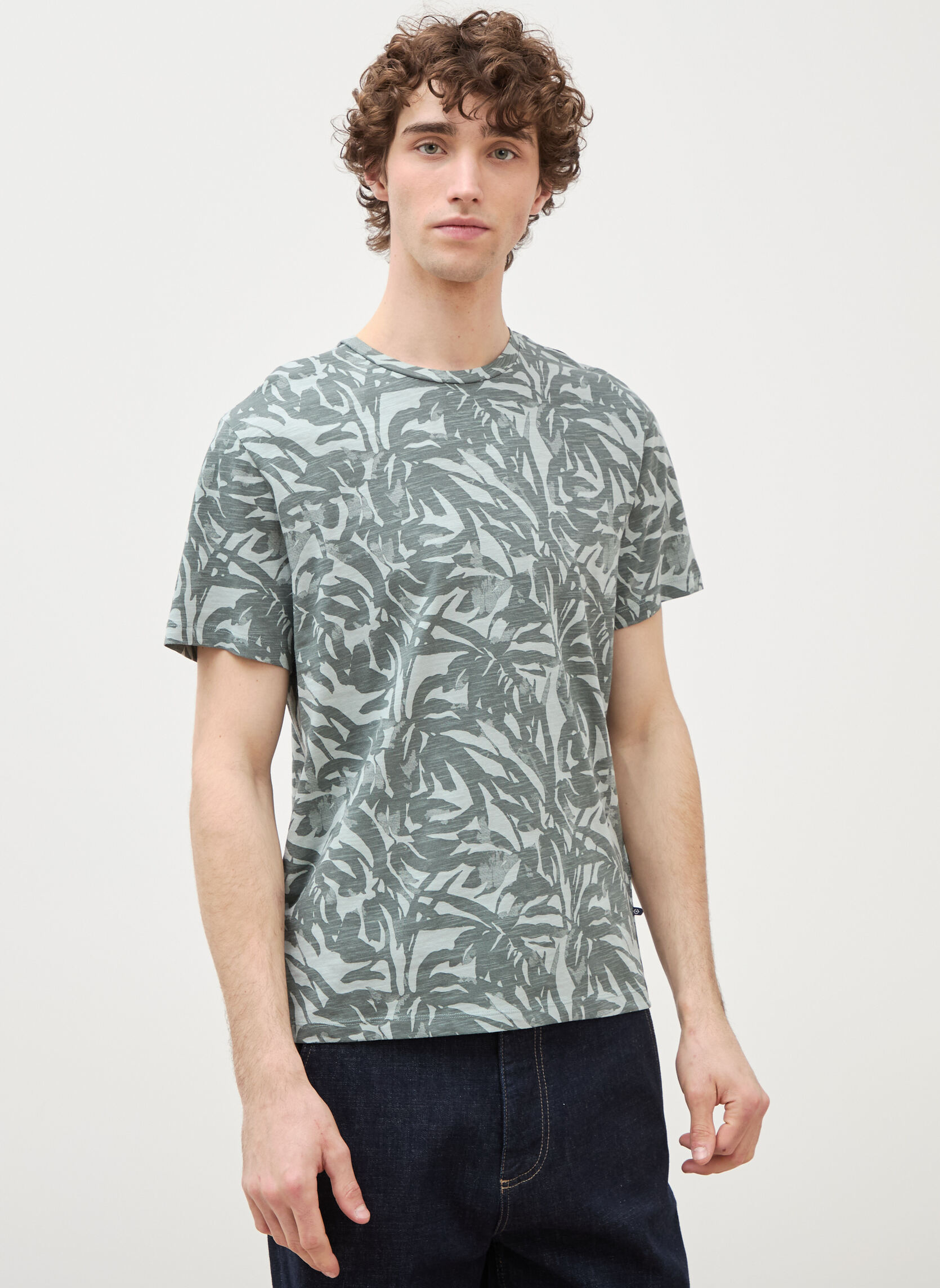 Tee-shirts SLUBBAOPH homme vert Bonobo Tee-shirts SLUBBAOPH homme vert Vert foncé