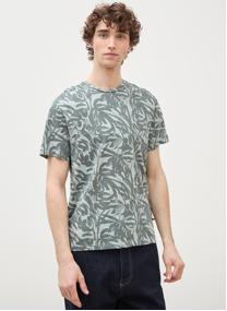 Tee-shirts SLUBBAOPH homme vert