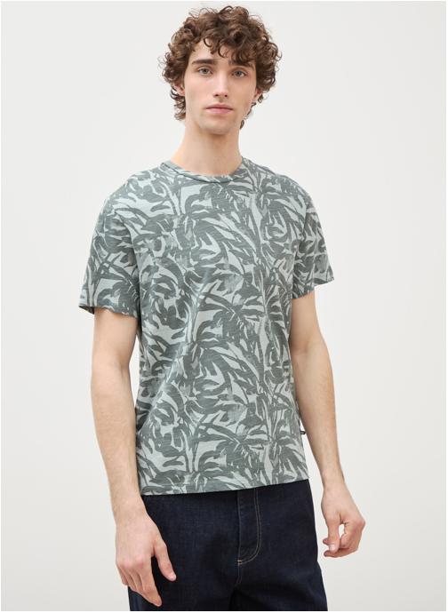Bonobo Tee-shirts SLUBBAOPH homme vert
