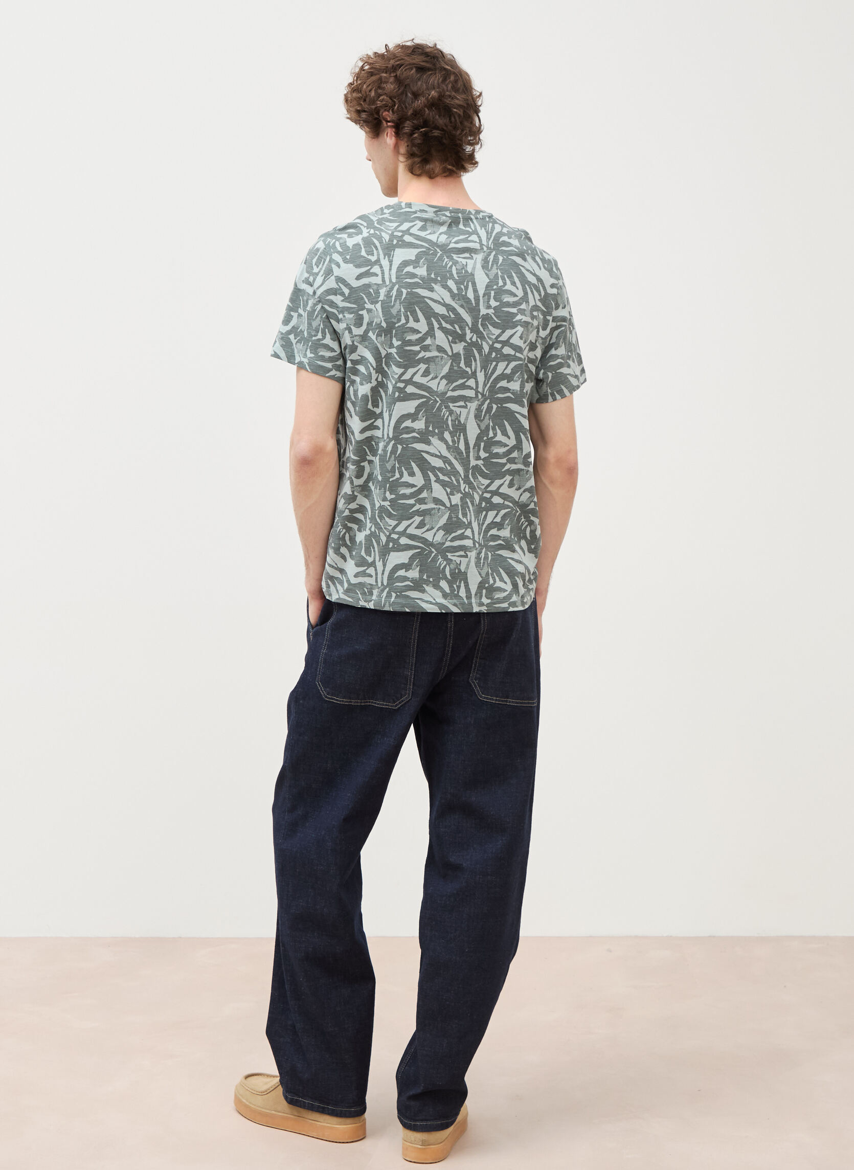 Tee-shirts SLUBBAOPH homme vert Bonobo Tee-shirts SLUBBAOPH homme vert Vert foncé