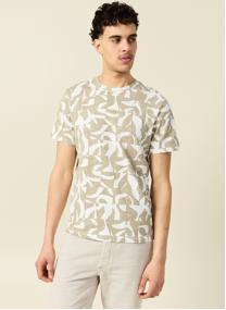 Tee-shirts SLUBBAOPH homme vert