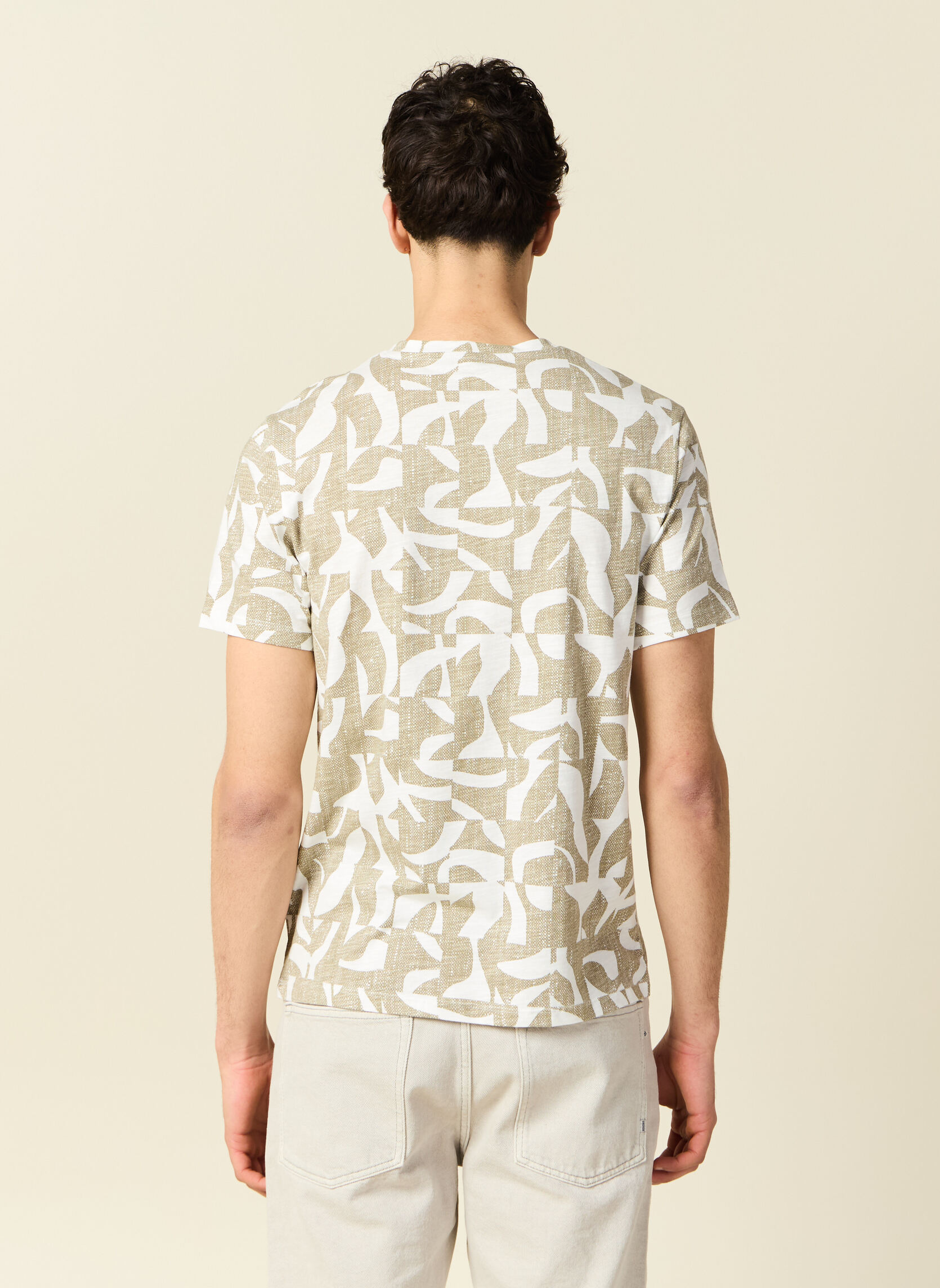 Tee-shirts SLUBBAOPH homme beige Bonobo Tee-shirts SLUBBAOPH homme beige Beige