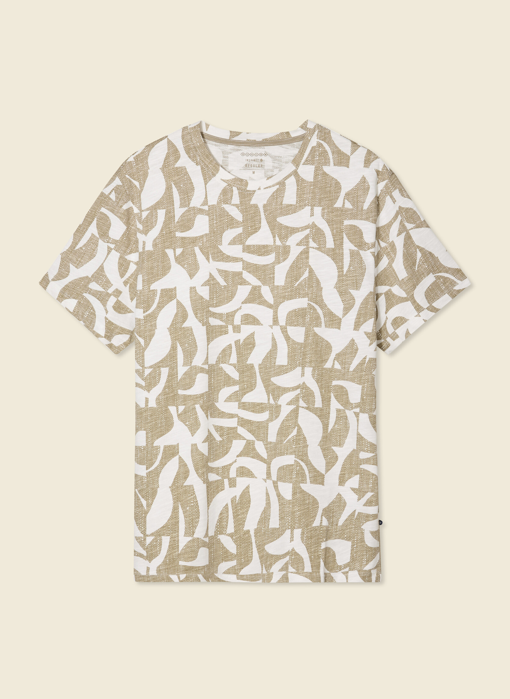 Tee-shirts SLUBBAOPH homme beige Bonobo Tee-shirts SLUBBAOPH homme beige Beige
