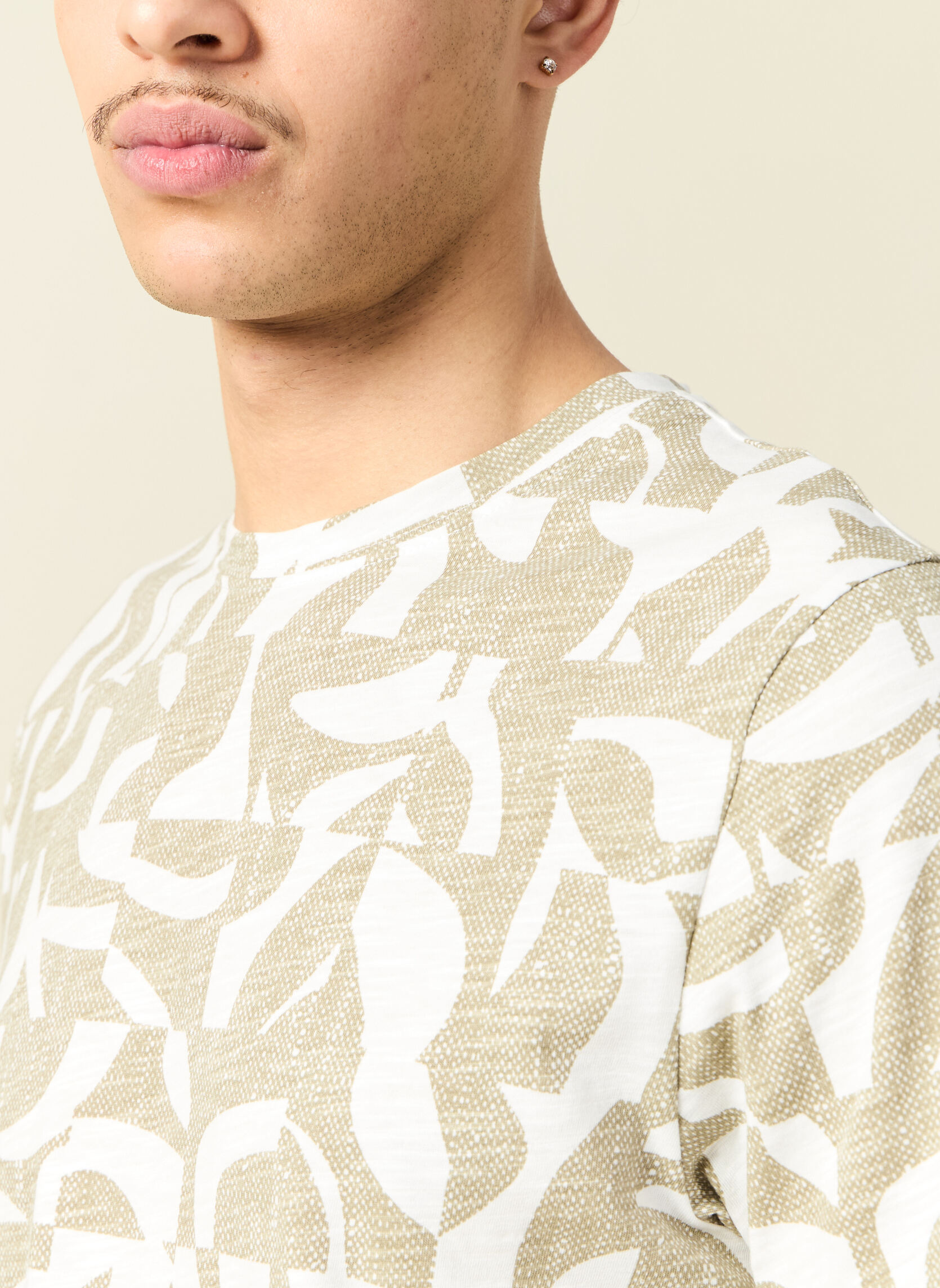 Tee-shirts SLUBBAOPH homme beige Bonobo Tee-shirts SLUBBAOPH homme beige Beige