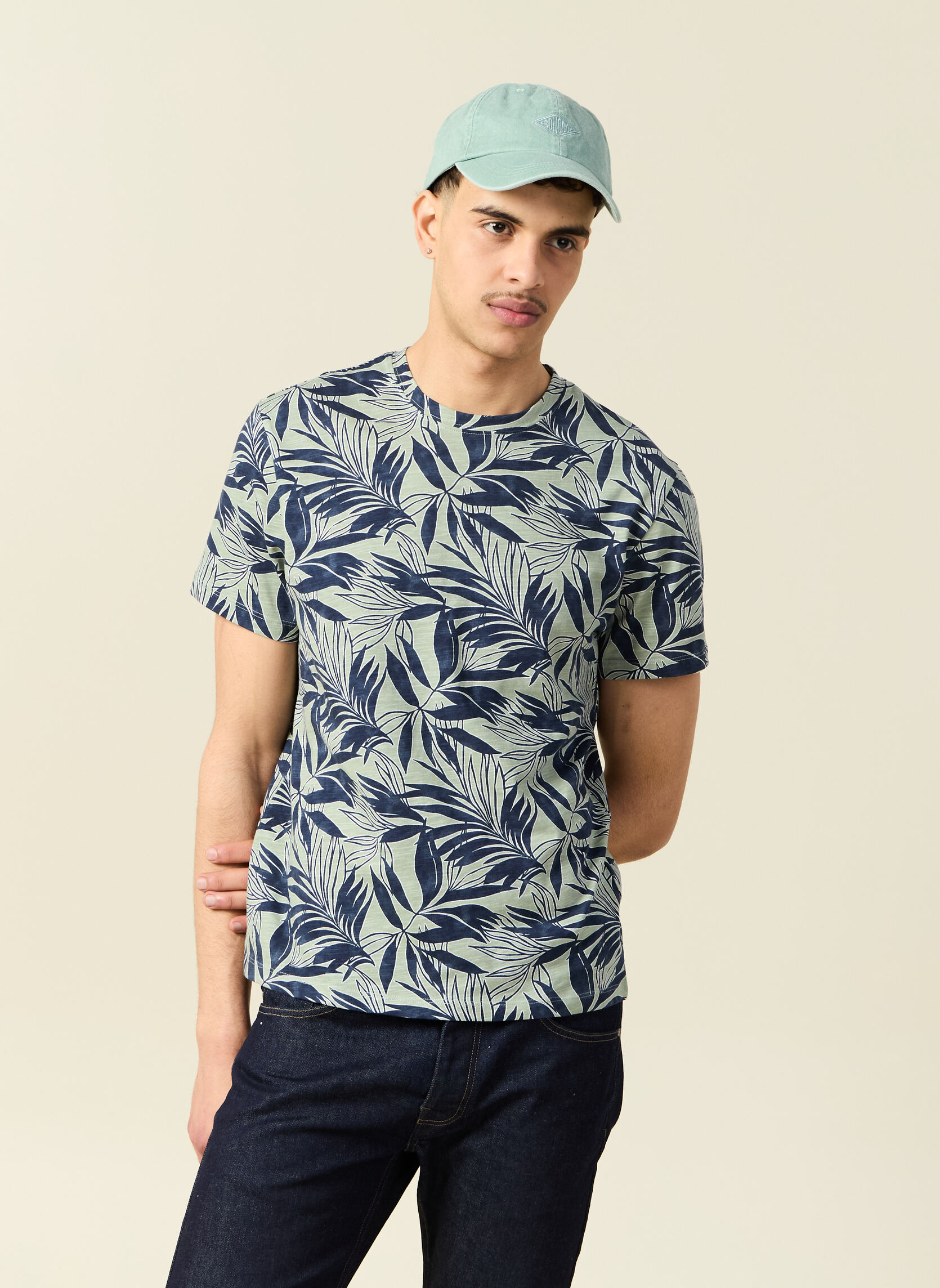 Tee-shirts SLUBBAOPH homme vert Bonobo Tee-shirts SLUBBAOPH homme vert Vert