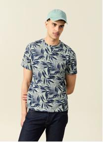 Tee-shirts SLUBBAOPH homme vert