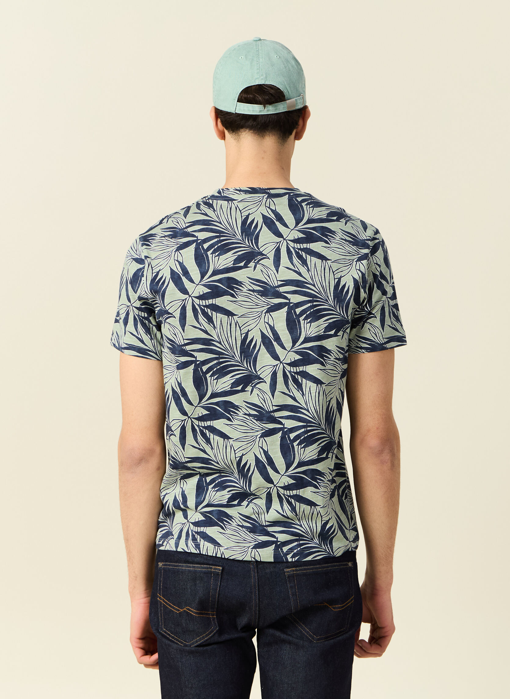 Tee-shirts SLUBBAOPH homme vert Bonobo Tee-shirts SLUBBAOPH homme vert Vert