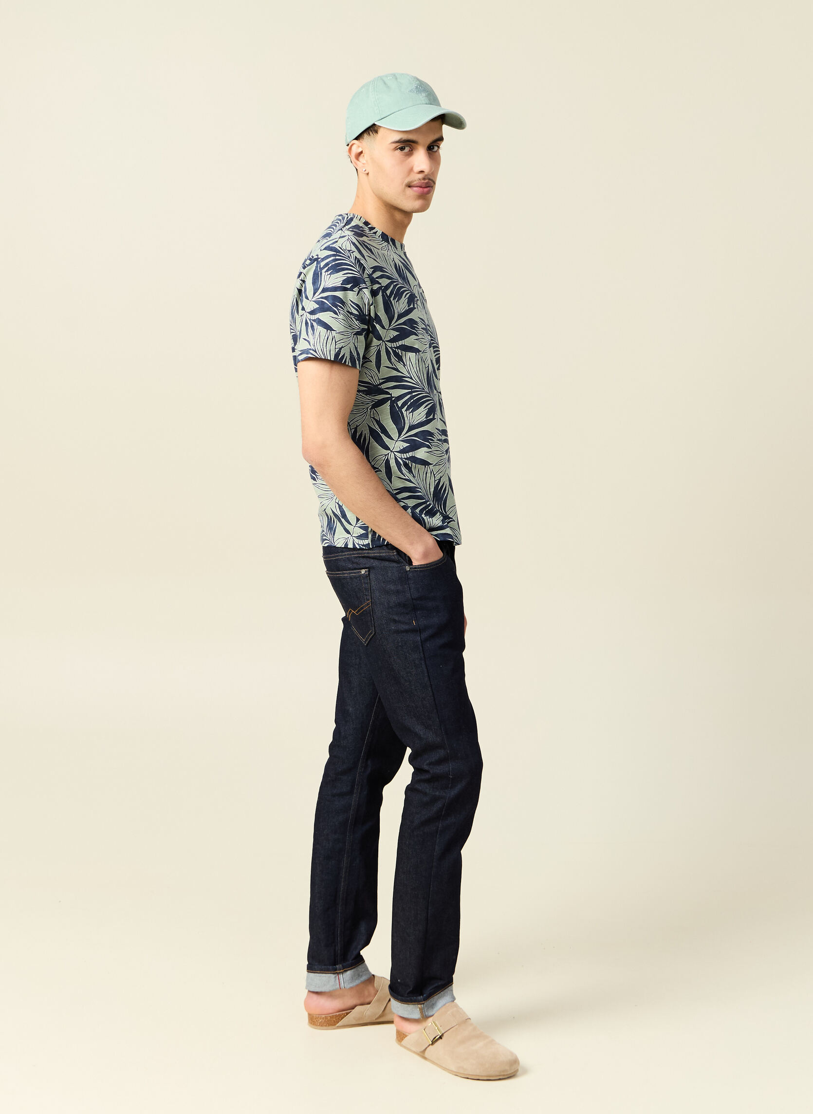 Tee-shirts SLUBBAOPH homme vert Bonobo Tee-shirts SLUBBAOPH homme vert Vert