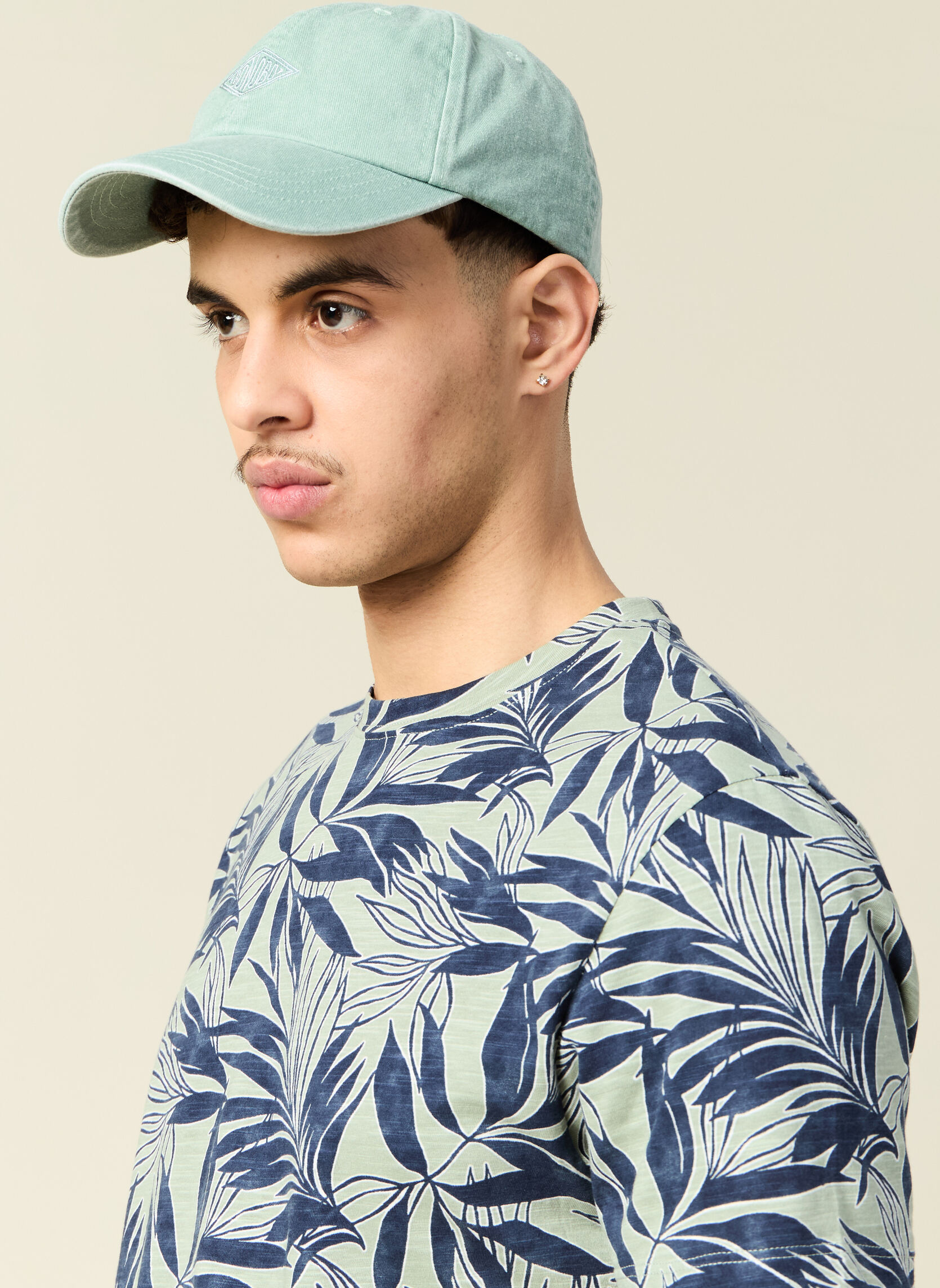 Tee-shirts SLUBBAOPH homme vert Bonobo Tee-shirts SLUBBAOPH homme vert Vert