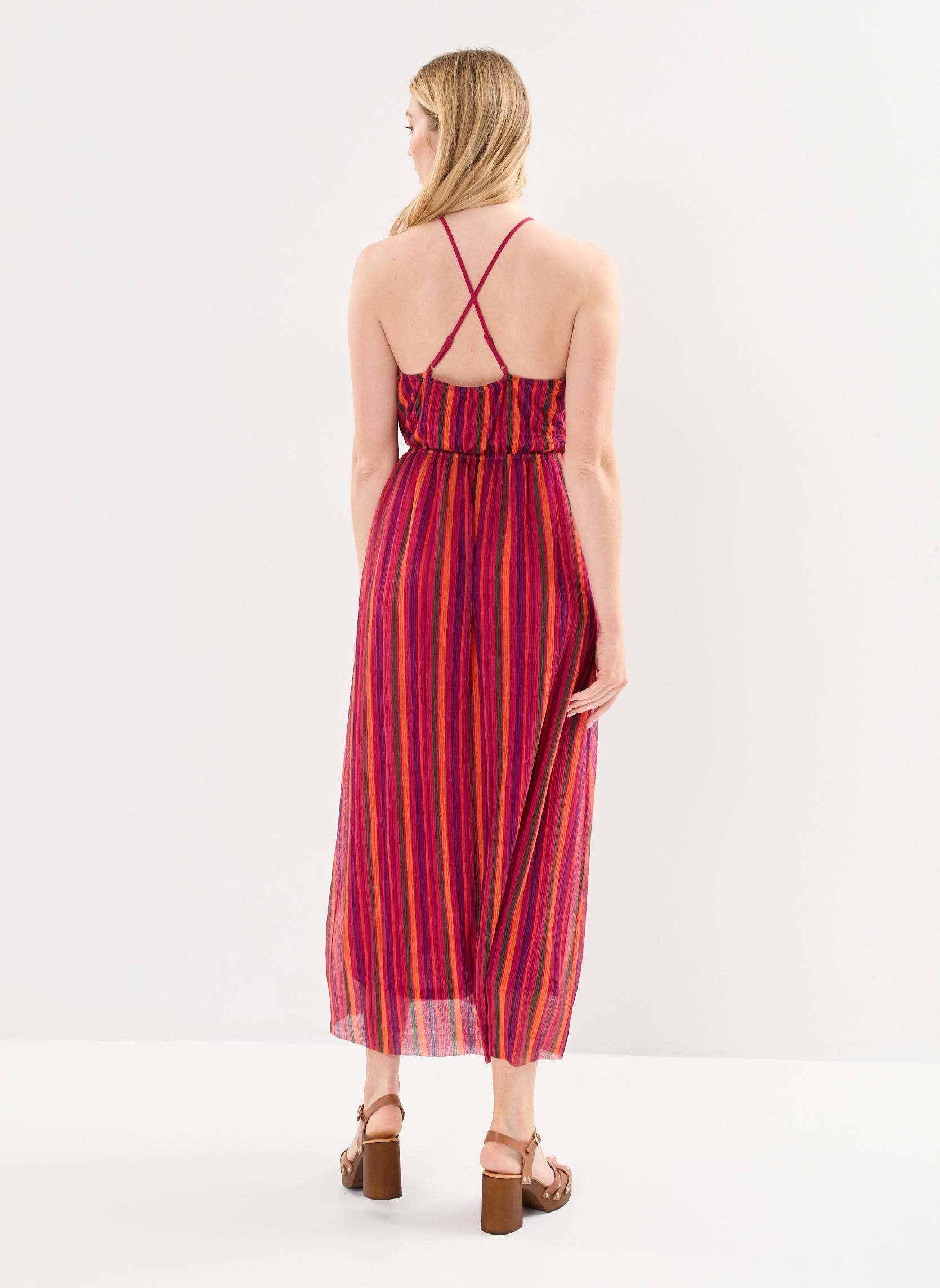 Lange Kleider Meredith damen rot Grace & Mila Lange Kleider Meredith damen rot Multico